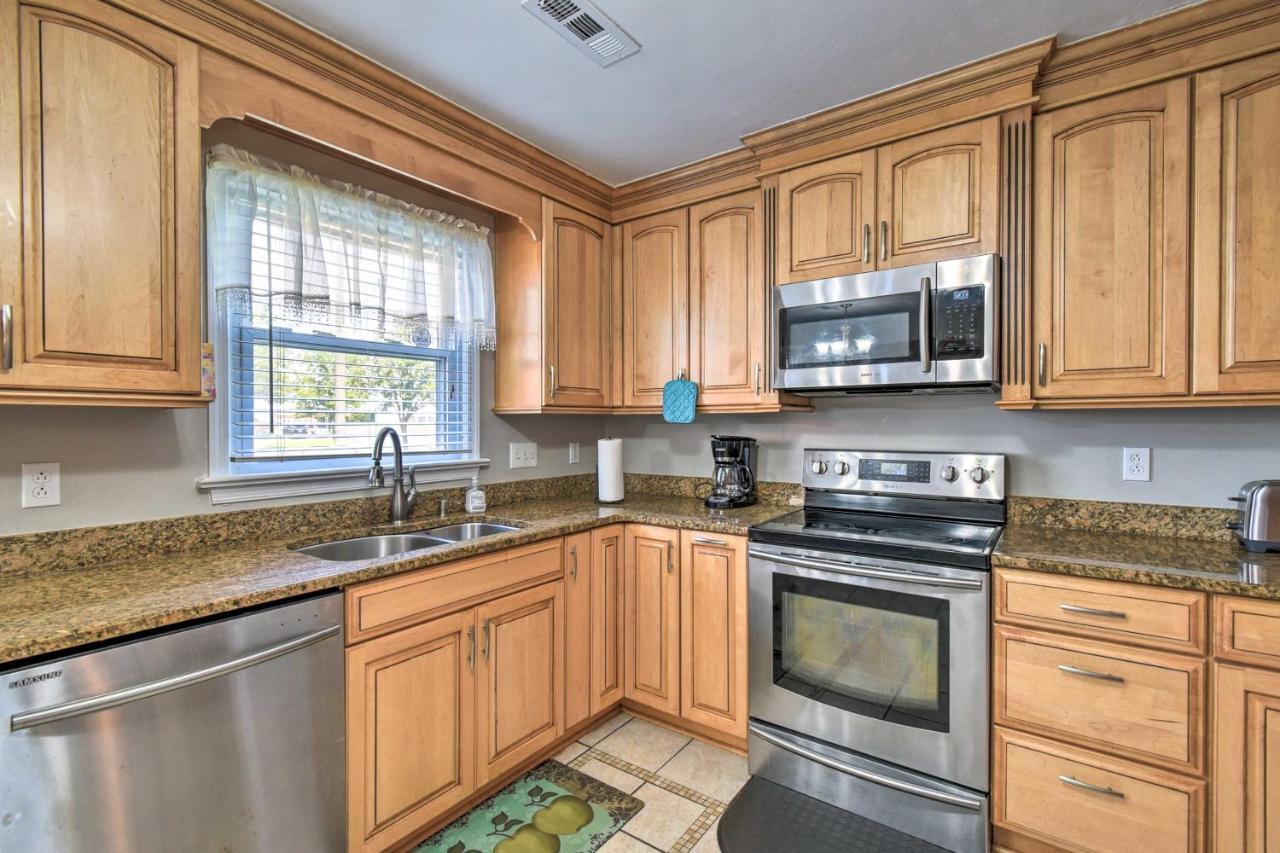 Virginia Beach Family House Less Than 1 Mi To Golf Club! Exterior photo